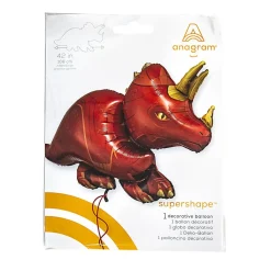 GINGER RAY Balon Dino Foliowy 100X60Cm