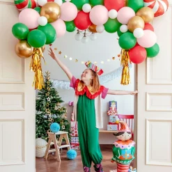 PARTYDECO Balon Elf Stojacy Foliowy 32X75 Cm