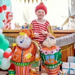 PARTYDECO Balon Elf Stojacy Foliowy 32X75 Cm