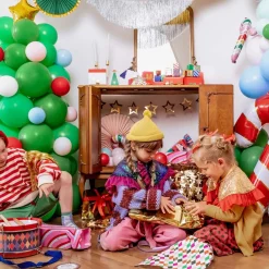 PARTYDECO Balony Sweet Foliowe Lizak 5 Szt. 14,5X31 Cm