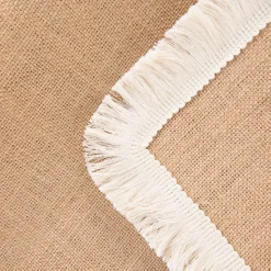 HOMLA Bieznik Birao Jutowy Z Fredzlami 40X160 Cm