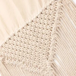 HOMLA Bieznik Halden Z Bezowa Makrama 40X160 Cm