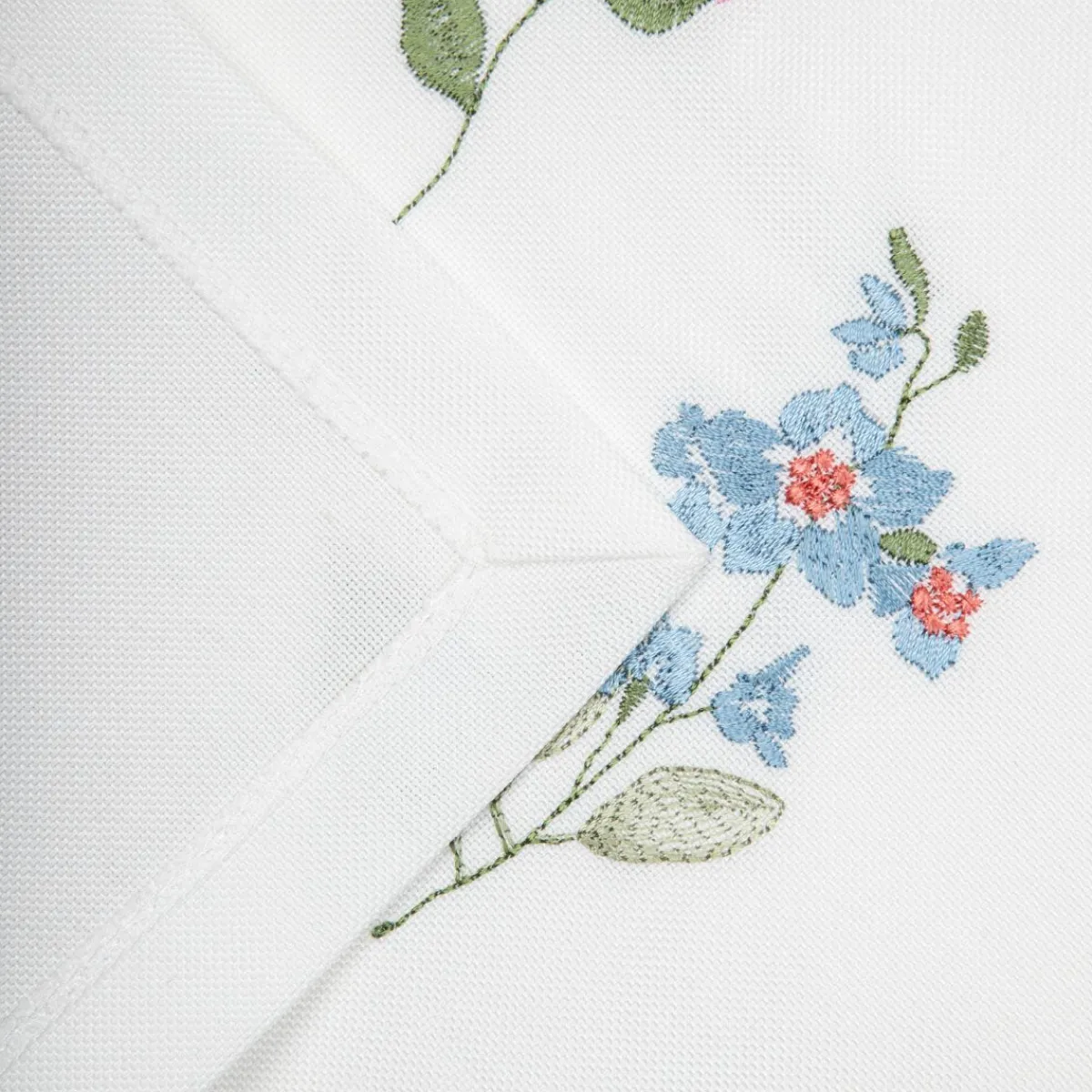 HOMLA Bieznik Lousa Z Kolorym Haftem Laczki 40X160 Cm