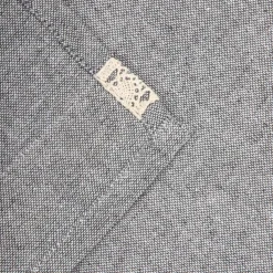 HOMLA Bieznik Maya Bawelniany Z Koronka Szary 40X160 Cm