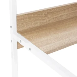 HOMLA Biurko Moni Naturalne 120X60X75 Cm