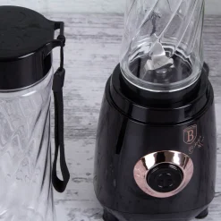 BERLINGER HAUS Blender Black Rose/Monaco Do Smoothie 250 W 400 Ml