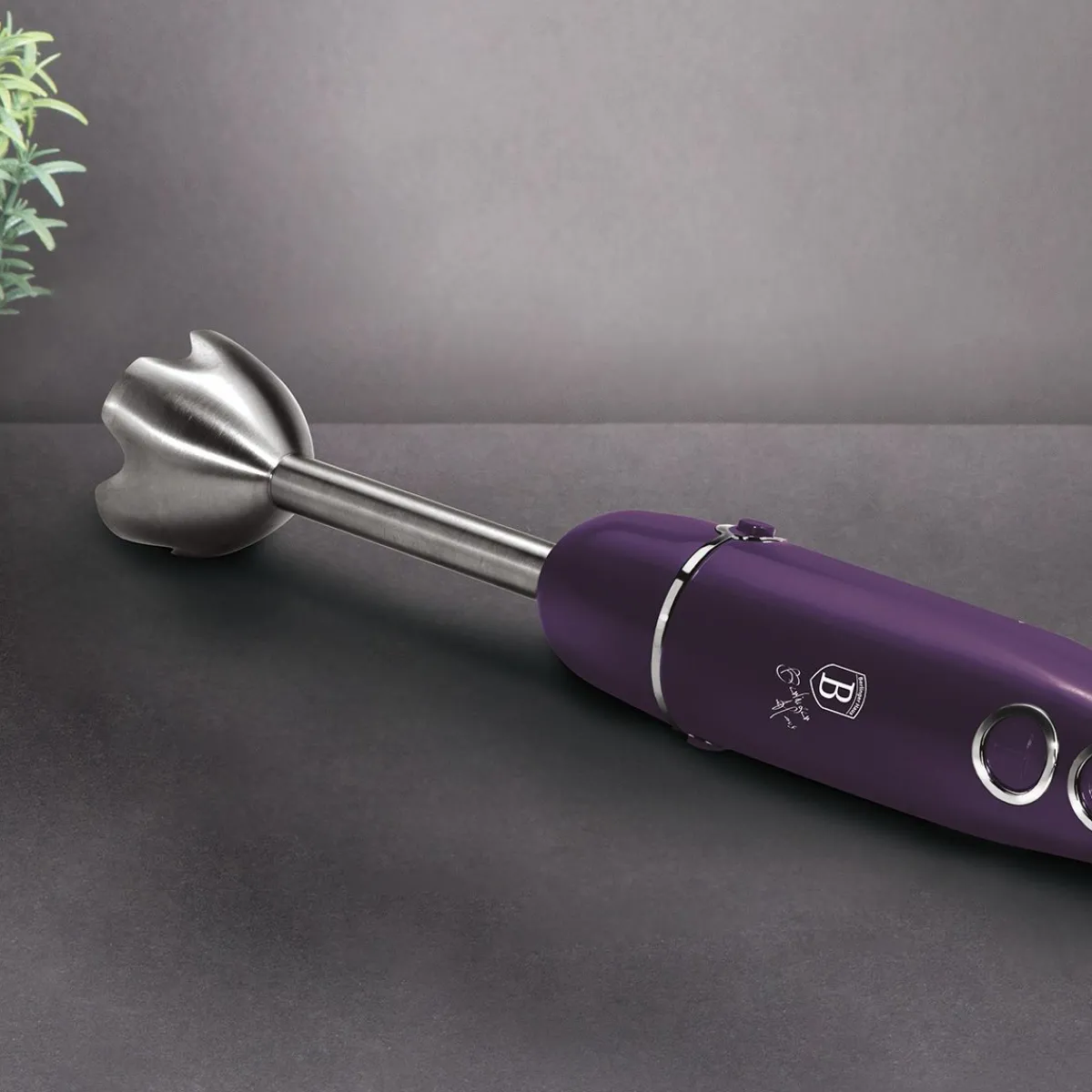 BERLINGER HAUS Blender Purple Eclipse Reczny 500 W
