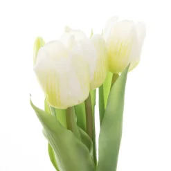 HOMLA Bukiet Kwiatow Liten Tulipany Biale 31 Cm