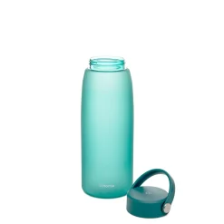 HOMLA Butelka Emoji Niebieska Z Miarka 1,2 L