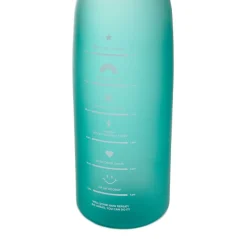 HOMLA Butelka Emoji Niebieska Z Miarka 1,2 L