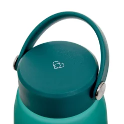 HOMLA Butelka Emoji Niebieska Z Miarka 1,2 L