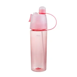 HOMLA Butelka Lores Ze Sprayem Rozowa 0,6 L