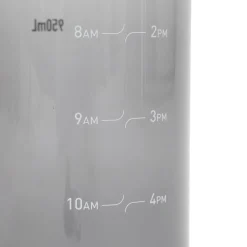 HOMLA Butelka Lunare Z Miarka Grafitowa 0,95 L