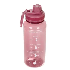 HOMLA Butelka Lunare Z Miarka Rozowa 0,95 L