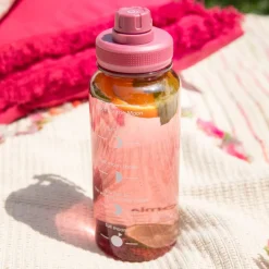 HOMLA Butelka Lunare Z Miarka Rozowa 0,95 L