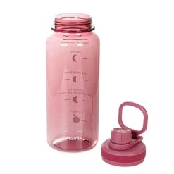 HOMLA Butelka Lunare Z Miarka Rozowa 0,95 L