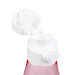 HOMLA Butelka Melbi Rozowa W Kwiaty 0,7 L