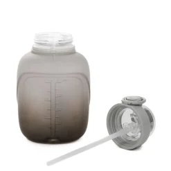 HOMLA Butelka Ombre Bidon Szara 1,2 L