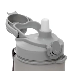 HOMLA Butelka Ombre Szara Ze Sznureczkiem 1,2 L