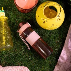 HOMLA Butelka Theo Rozowa 0,6 L