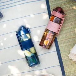 HOMLA Butelka Theo Rozowa 0,6 L