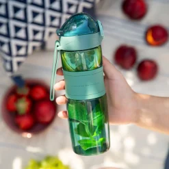 HOMLA Butelka Theo Zielona 0,6 L