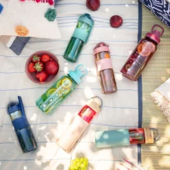 HOMLA Butelka Theo Zielona 0,6 L