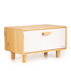 HOMLA Chlebak Bambou Smietankowy 35X23 Cm