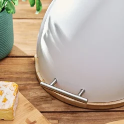 HOMLA Chlebak Darvin Okragly 37X26X22 Cm