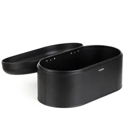 HOMLA Chlebak Enize Czarny 33X18X15 Cm