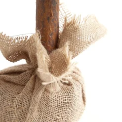 HOMLA Choinka Lenci Z Brazowymi Ozdobami Na Pniu 65 Cm