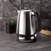 BERLINGER HAUS Czajnik Elektryczny Black Silver Eternal Z Regulacja Temperatury Srebry 1,7 L