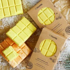 HOMLA Czekolada Musujaca Bath Chocolate Cinnamon Rolls Cynamonowe Buleczki