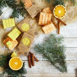 HOMLA Czekolada Musujaca Bath Chocolate Cinnamon Rolls Cynamonowe Buleczki