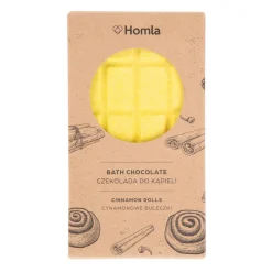 HOMLA Czekolada Musujaca Bath Chocolate Cinnamon Rolls Cynamonowe Buleczki