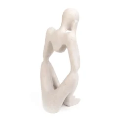 HOMLA Dekoracja Stojaca Roche Mysliciel 11,5X9,5X23,5 Cm