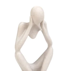 HOMLA Dekoracja Stojaca Roche Mysliciel 11,5X9,5X23,5 Cm