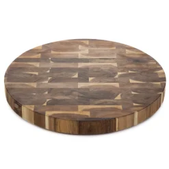 HOMLA Deska Armonia Okragla W Słoje 33X3Cm