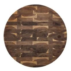 HOMLA Deska Armonia Okragla W Słoje 33X3Cm