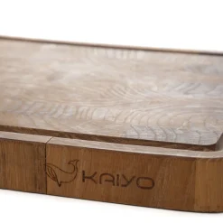 HOMLA Deska Armonia Prostokatna W Słoje 30X20Cm