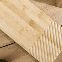 HOMLA Deska Bambou Z Nozykiem Do Sera 38X15Cm