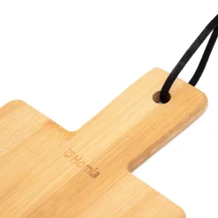 HOMLA Deska Bambou Z Nozykiem Do Sera 38X15Cm