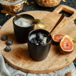 HOMLA Deska Lobbes Mango Okragla 32X25 Cm