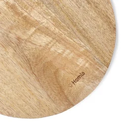 HOMLA Deska Lobbes Mango Okragla 32X25 Cm