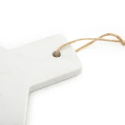 HOMLA Deska Marble Dekoracyjna Biala 40X17 Cm