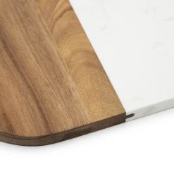 HOMLA Deska Marble Dekoracyjna Biala 40X17 Cm