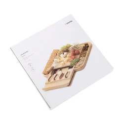 HOMLA Deska Rumi Do Serwowania Z 4 Nozykami 32X32 Cm