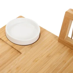 HOMLA Deska Rumi Do Serwowania Z Miseczkami I Widelczykami 37X28 Cm