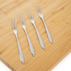 HOMLA Deska Rumi Do Serwowania Z Miseczkami I Widelczykami 37X28 Cm