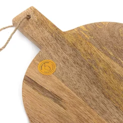 HOMLA Deska Soser Mango Drewniana Z Uchwytem 42X27 Cm